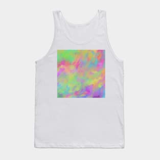 Watercolor  Rush Tank Top